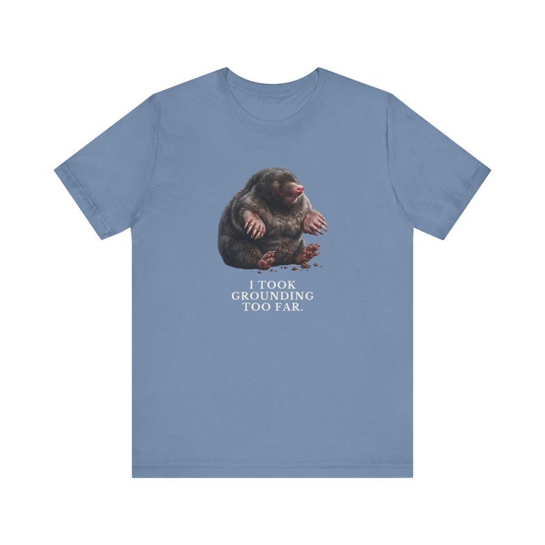 I Took Grounding Too Far T-Shirt immagine 14