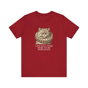 Did Not Come To Be Perceived T-Shirt image 19