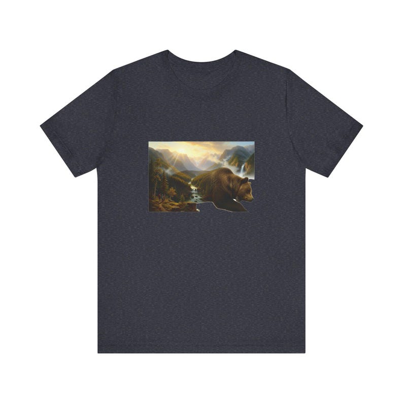 Giants of the Wild Trail T-Shirt bild 3