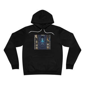 The Insomniac Tarot Card Hoodie - Night Owl Witchy Gift image 5