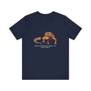 Practicing Letting Go Gecko T-Shirt image 15
