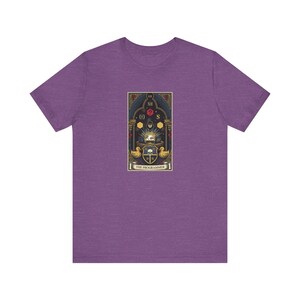 The Programmer Tarot Card Graphic Tee - Funny Graphic Gift Bild 3