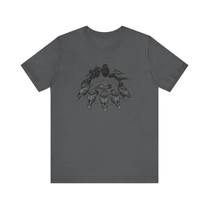 A Murder of Crows Graphic Tee - Gothic Bird Lover Gift bild 12