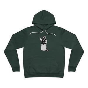 Sudadera con capucha de sommelier de mapache - Regalo de humor sobre vinos de mapache imagen 10