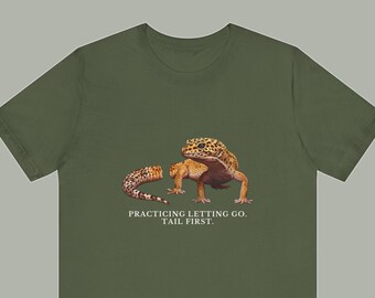 Practicing Letting Go Gecko T-Shirt