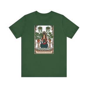 Camiseta con estampado de cartas del tarot para coleccionistas de plantas de interior - Regalo gráfico divertido imagen 13
