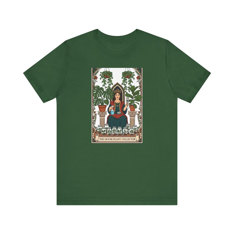 Camiseta con estampado de cartas del tarot para coleccionistas de plantas de interior - Regalo gráfico divertido imagen 13