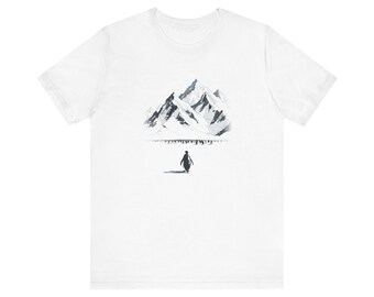 One Penguin One Purpose Graphic Tee - Antarctic Wildlife Gift