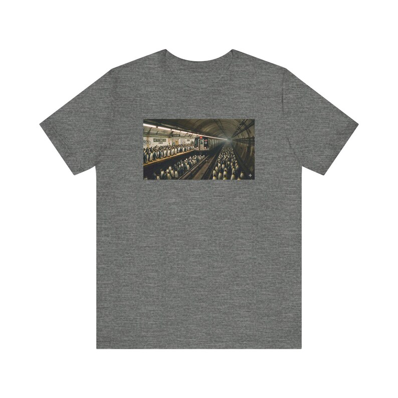 Rush Hour Colony Graphic Tee - Funny Urban Animal Gift image 7