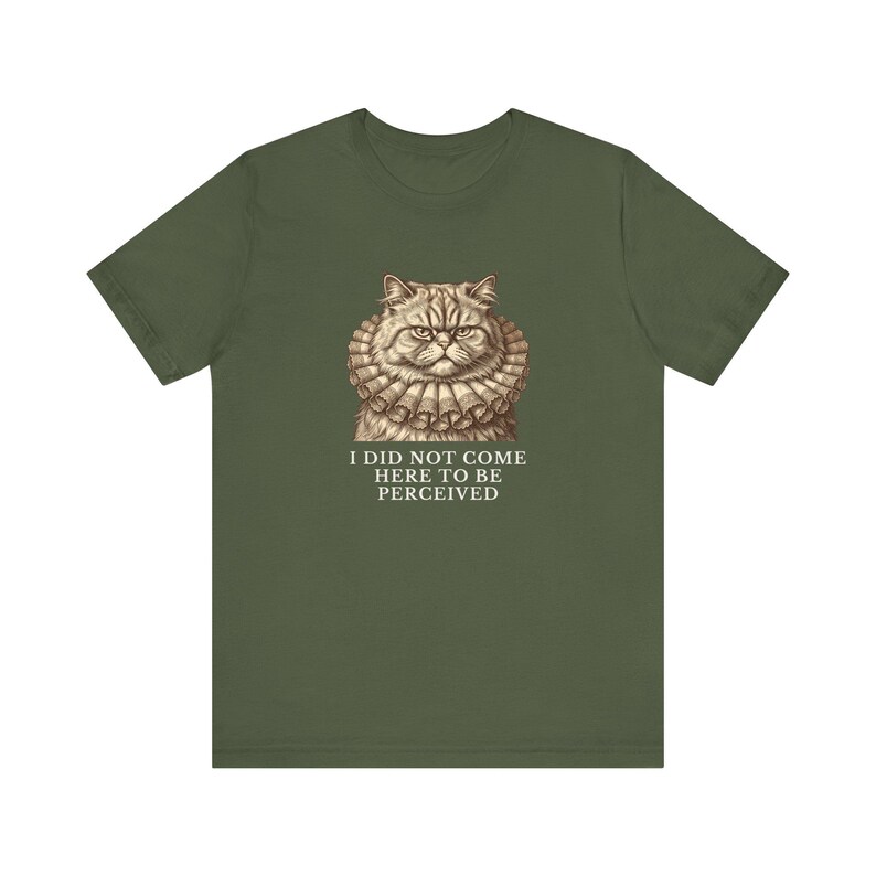 Did Not Come To Be Perceived T-Shirt image 11