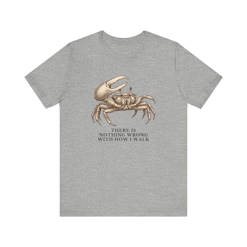 Nothing Wrong With My Walk T-Shirt zdjęcie 13