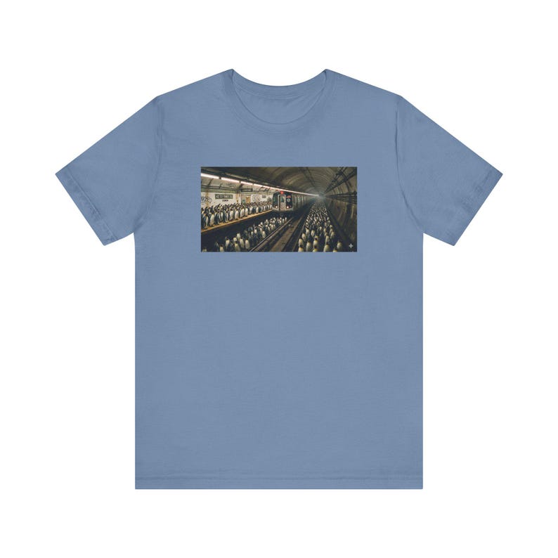 Rush Hour Colony Graphic Tee - Funny Urban Animal Gift image 10
