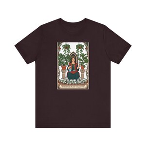 Camiseta con estampado de cartas del tarot para coleccionistas de plantas de interior - Regalo gráfico divertido imagen 9