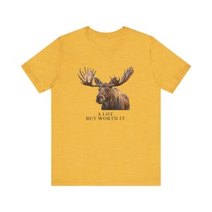 A Lot. But Worth It. T-Shirt 画像 10