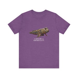 I Know A Shortcut Shirt, Funny Evolution Tee, Tiktaalik Fish Science Humor, Paleontology Gift, Prehistoric Graphic T-Shirt image 16