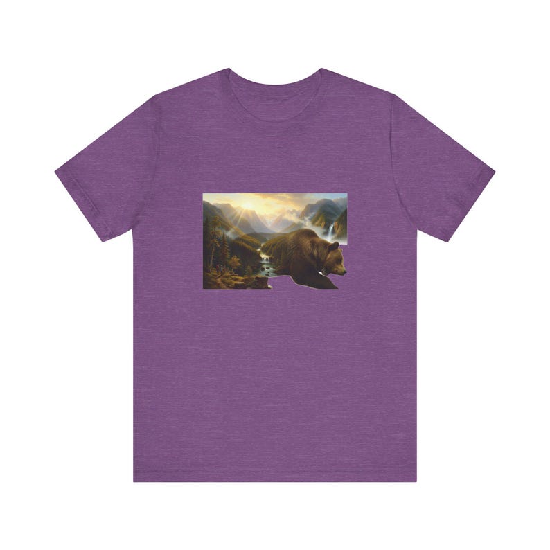 Giants of the Wild Trail T-Shirt bild 10