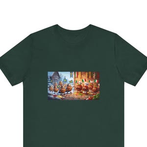 Meatball Wars Sweden vs Italy Graphic Tee - Funny Food Lover Gift image 1