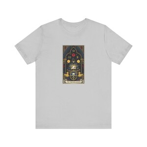 The Programmer Tarot Card Graphic Tee - Funny Graphic Gift Bild 5