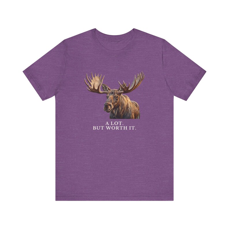 A Lot. But Worth It. T-Shirt 画像 17