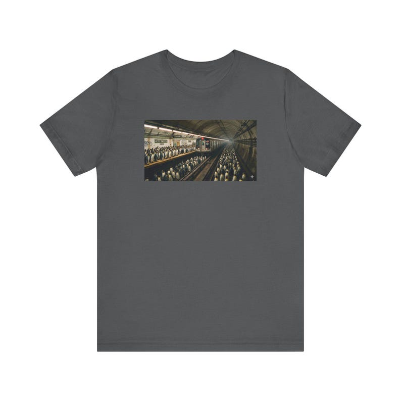 Rush Hour Colony Graphic Tee - Funny Urban Animal Gift image 11