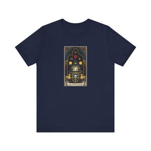The Programmer Tarot Card Graphic Tee - Funny Graphic Gift Bild 10