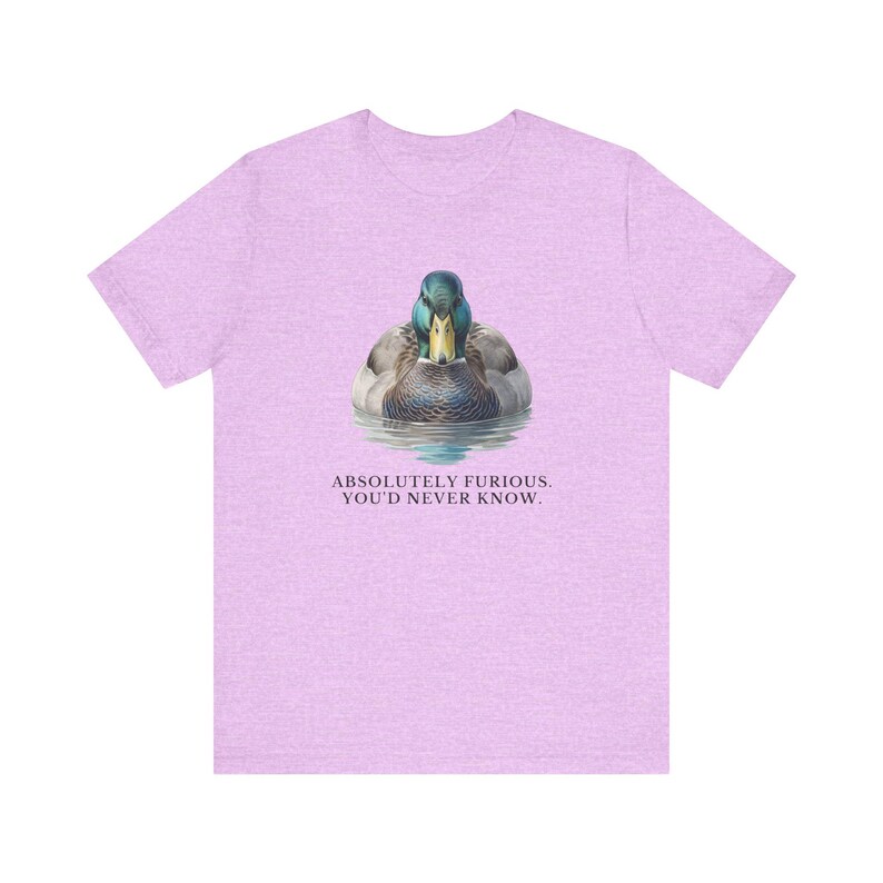 Absolutely Furious. You'd Never Know. T-Shirt image 17