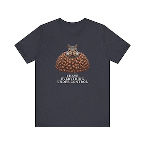 Everything Under Control Squirrel T-Shirt image 14