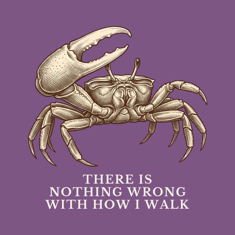Nothing Wrong With My Walk T-Shirt zdjęcie 2