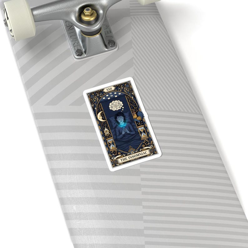 The Insomniac Tarot Card Sticker image 8