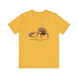 Practicing Letting Go Gecko T-Shirt image 9