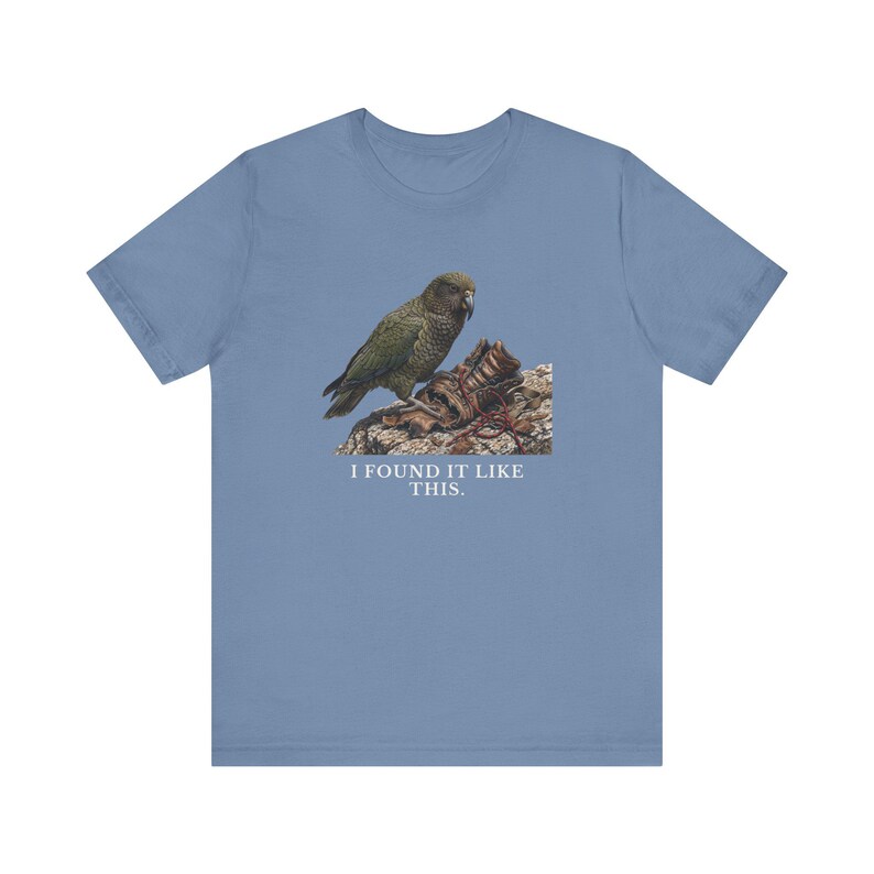 I Found It Like This T-Shirt image 3