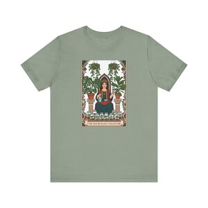 Camiseta con estampado de cartas del tarot para coleccionistas de plantas de interior - Regalo gráfico divertido imagen 11