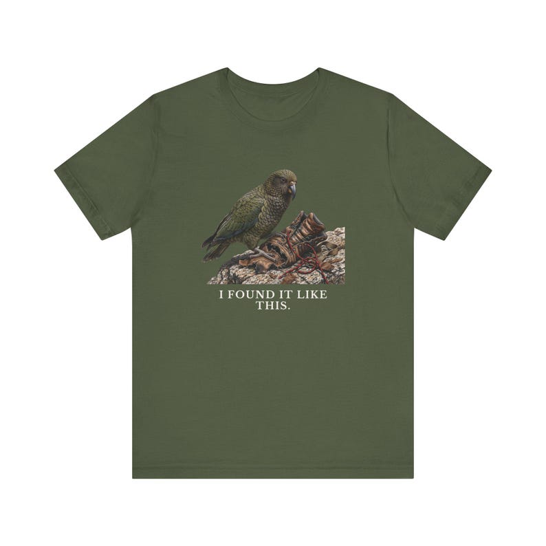 I Found It Like This T-Shirt image 11