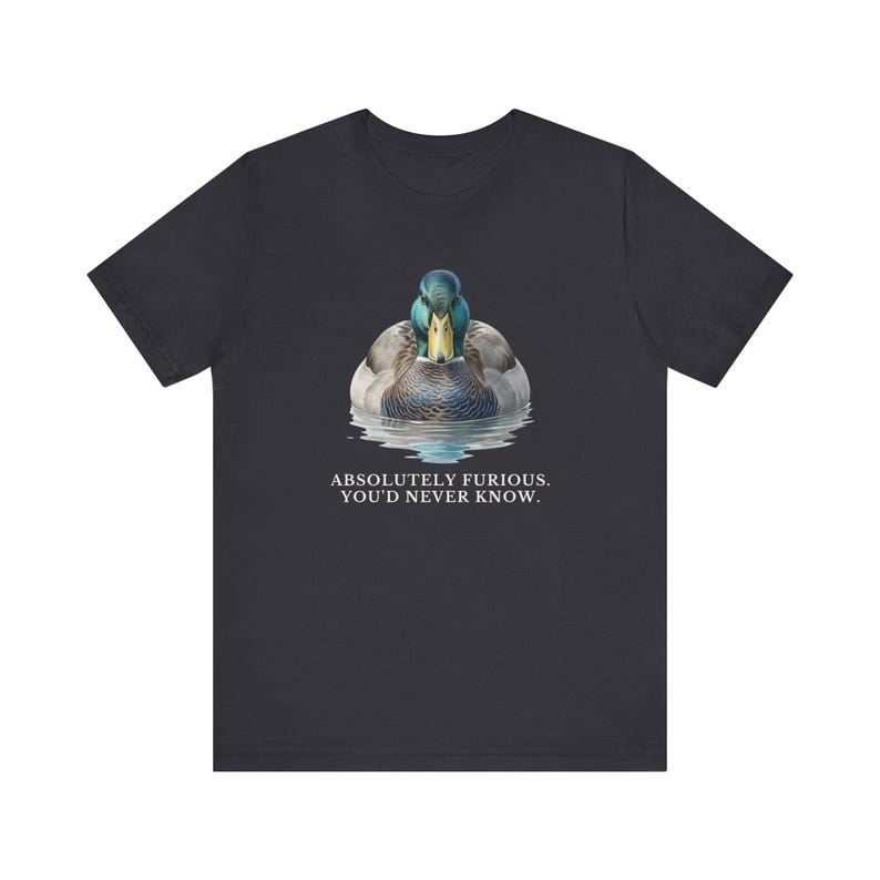 Absolutely Furious. You'd Never Know. T-Shirt image 10