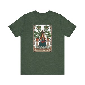 Camiseta con estampado de cartas del tarot para coleccionistas de plantas de interior - Regalo gráfico divertido imagen 14