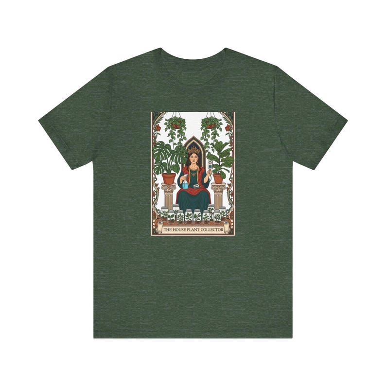 Camiseta con estampado de cartas del tarot para coleccionistas de plantas de interior - Regalo gráfico divertido imagen 14