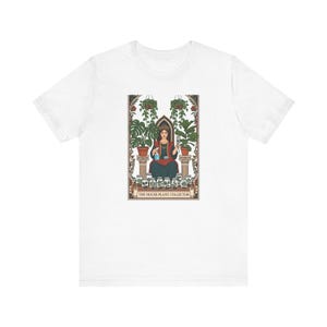 Camiseta con estampado de cartas del tarot para coleccionistas de plantas de interior - Regalo gráfico divertido imagen 4