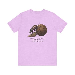 The Steep Way Builds Character T-Shirt image 18