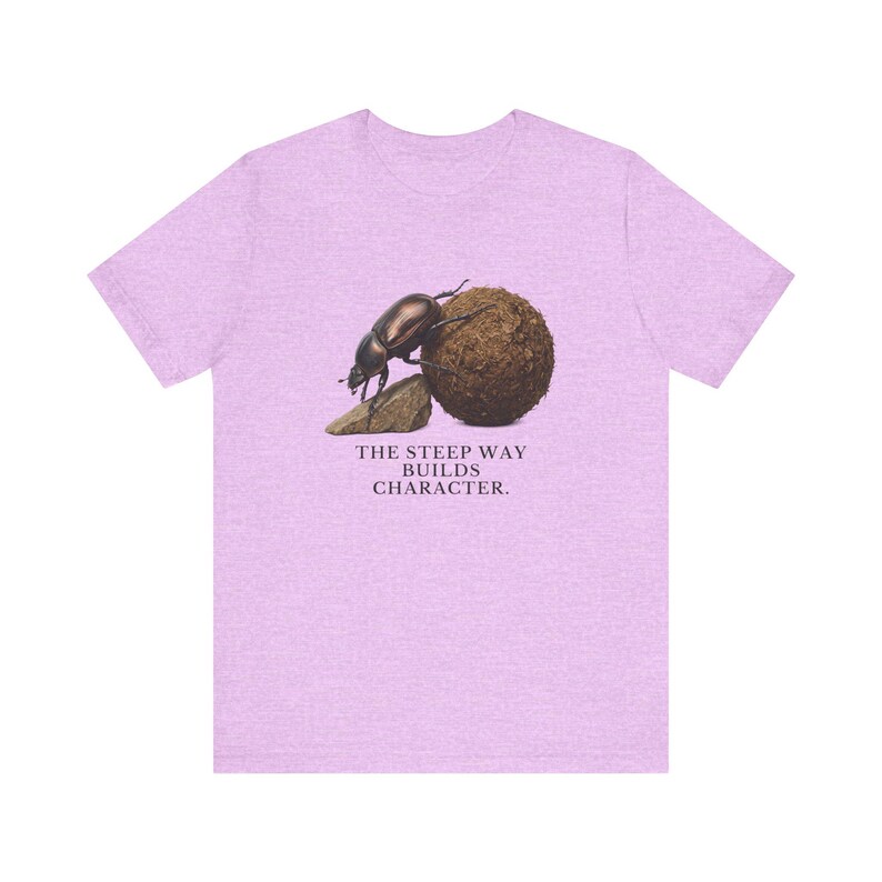 The Steep Way Builds Character T-Shirt image 18