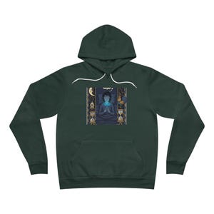 The Insomniac Tarot Card Hoodie - Night Owl Witchy Gift image 10