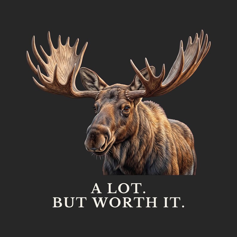 A Lot. But Worth It. T-Shirt 画像 2