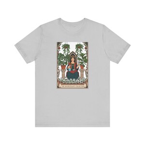 Camiseta con estampado de cartas del tarot para coleccionistas de plantas de interior - Regalo gráfico divertido imagen 5