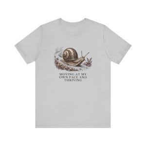 Moving At My Own Pace T-Shirt image 5
