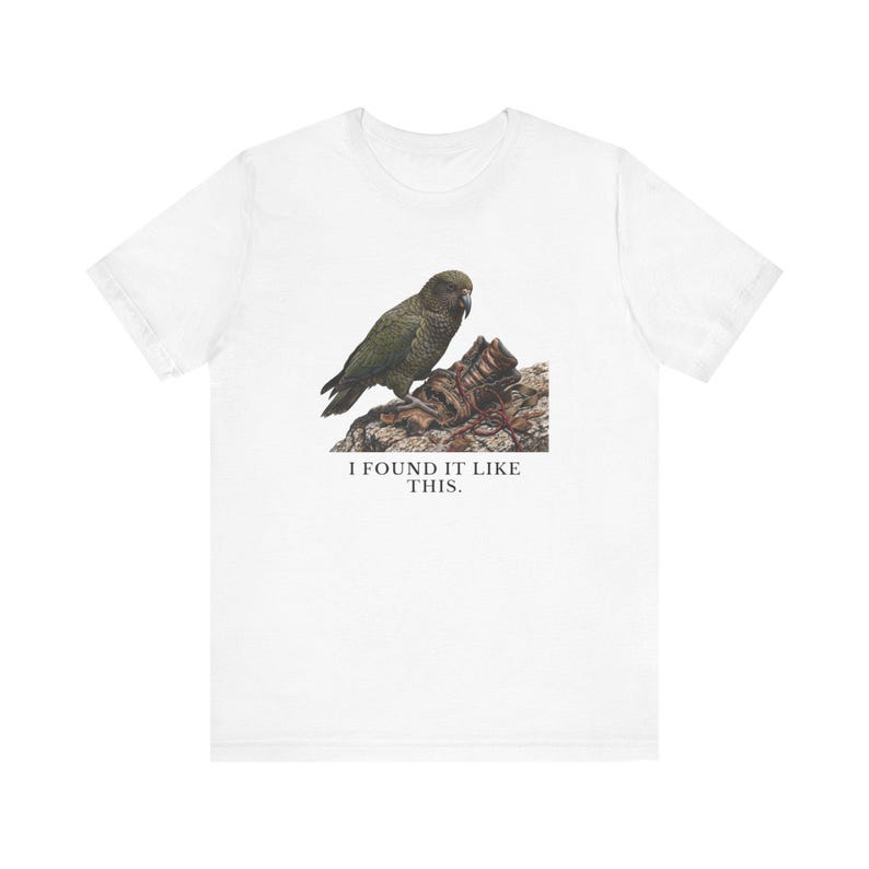 I Found It Like This T-Shirt image 4