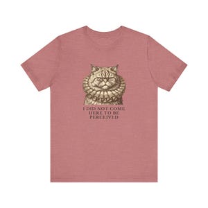Did Not Come To Be Perceived T-Shirt image 6
