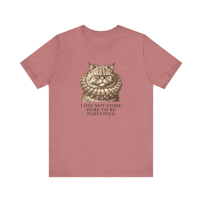 Did Not Come To Be Perceived T-Shirt image 6