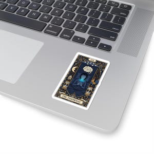 The Insomniac Tarot Card Sticker image 5