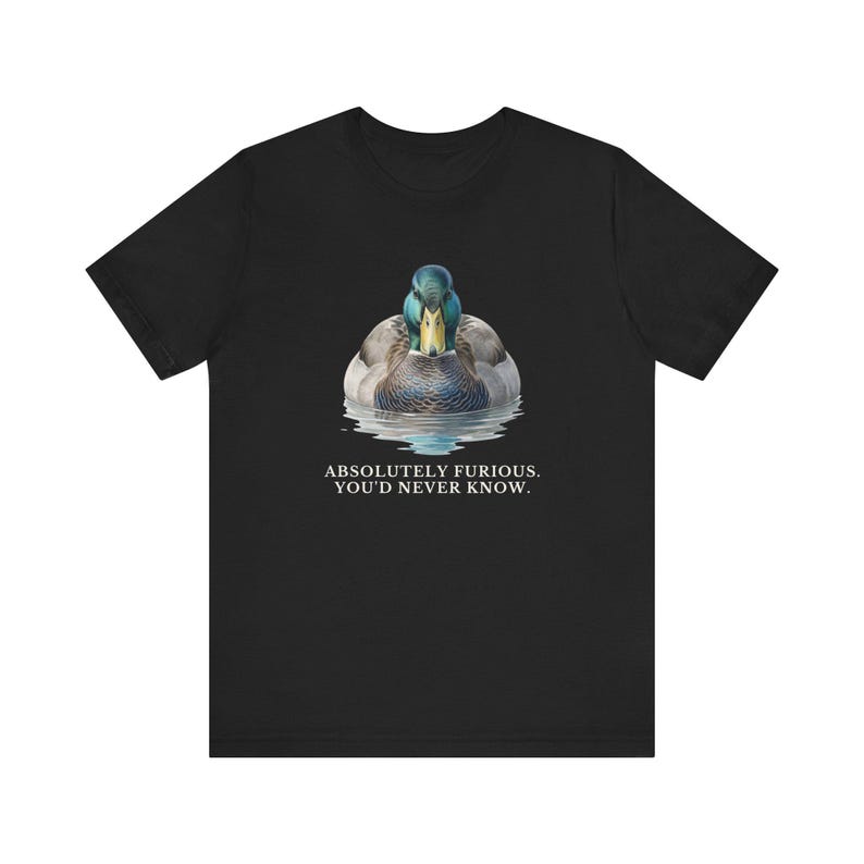 Absolutely Furious. You'd Never Know. T-Shirt image 9