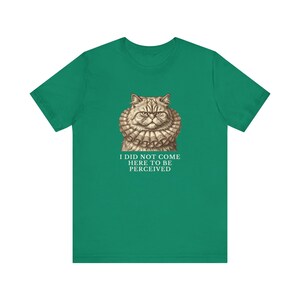 Did Not Come To Be Perceived T-Shirt image 12