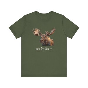 A Lot. But Worth It. T-Shirt 画像 4